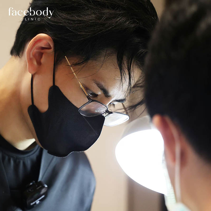 A board-certified physician examining a patient, showcasing the practical application of their expertise. A board-certified physician examining a patient, showcasing the practical application of their expertise.