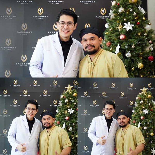 ปลูกผม คุณวายุ 1